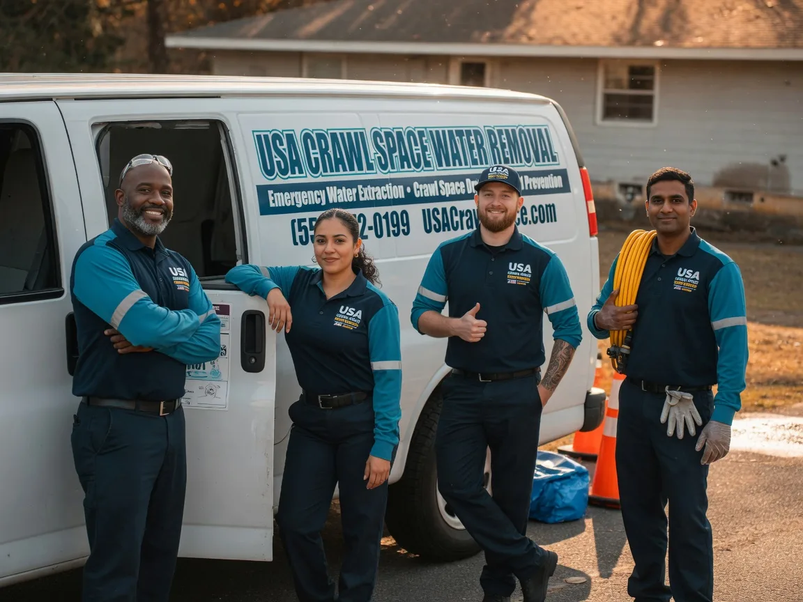 Crawl Space Water Removal company in White, GA