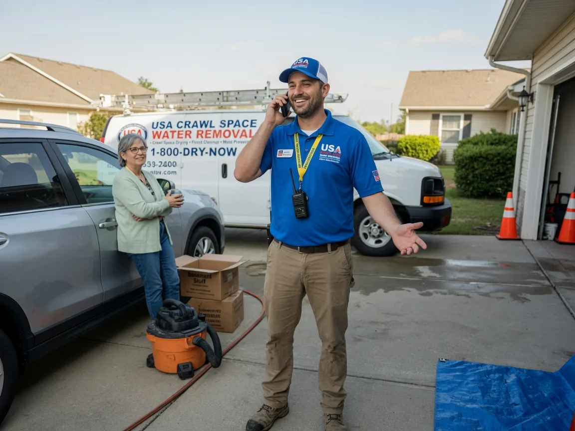 Crawl Space Water Removal White, GA FAQs